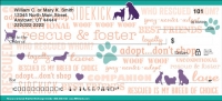 Rescue & Adopt Personal Checks