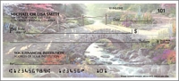 Serenity by Thomas Kinkade Side Tear Personal Checks - 1 Box