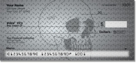 Skull Personal Checks