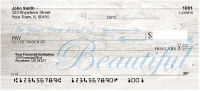 Words of Wisdom Personal Checks