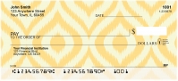 Textile Patterns Personal Checks