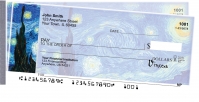 Van Gogh Side Tear Personal Checks