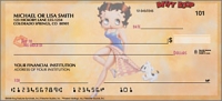 Betty BoopJust Say Boop Cartoon Personal Checks - 1 Box