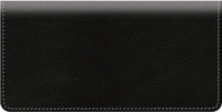 Black Classic Value Checkbook Cover Accessories