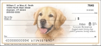 Best Breeds - Golden Retriever Personal Checks