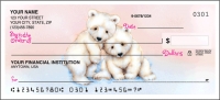 Furry Friends Side Tear Personal Checks - 1 box - Singles