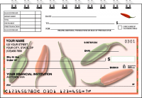 Salsa Top Stub Personal Checks - Singles