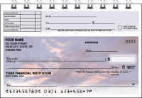 Inspirations Top Stub Personal Checks - Singles