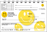 All Smiles Top Stub Check - Singles Personal Checks