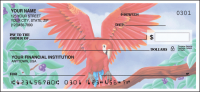 Birds of Paradise Personal Checks - 1 box - Singles