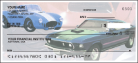 Muscle Car Personal Checks - 1 box - Singles