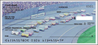 New Racing Personal Checks - 1 box - Singles