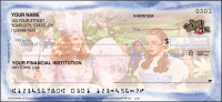 The Wizard of Oz Warner Bros. Personal Checks - 1 Box - Singles