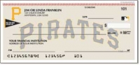 Pittsburgh Pirates Recreation Personal Checks - 1 Box