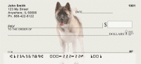 Akita Personal Checks