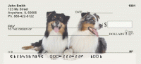 Australian Shepherd Personal Checks