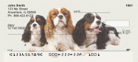 Cavalier Spaniels Personal Checks