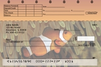 Tropical Fish Top Stub Personal Checks