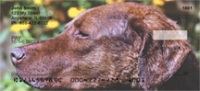 Chesapeake Bay Retriever Checks - Retrievers Personal Checks