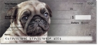 Dog Painting Personal Checks