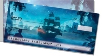 Pirate Side Tear Personal Checks