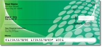 Green Contempo Personal Checks