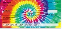 Tie Dye Personal Checks