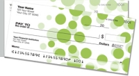 Dot & Swirl Side Tear Personal Checks