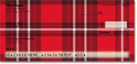 Plaid Pattern Personal Checks