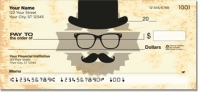 Mustache Personal Checks