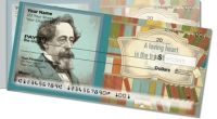 Charles Dickens Side Tear Personal Checks