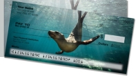 Sea Lion Side Tear Personal Checks