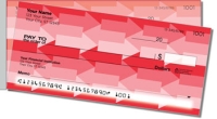 Red Arrow Side Tear Personal Checks