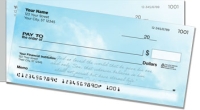 Heavenly Scripture Side Tear Personal Checks