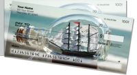 Ship in a Bottle Side Tear Personal Checks