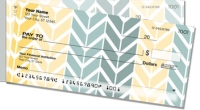 Arrow Pattern Side Tear Personal Checks