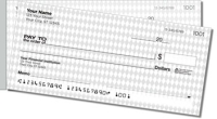 Silver Diamond  Side Tear Personal Checks