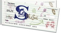 Green Bay Southwest Music Side Tear Personal Checks