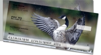 Canada Geese Side Tear Personal Checks