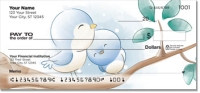 Baby Bluebird Personal Checks