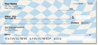 Checkerboard Pattern Personal Checks