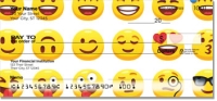 Emoticon Personal Checks