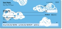 Cute Crayon Personal Checks