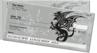 Dragon Tattoo Side Tear Personal Checks