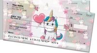 Unicorn Side Tear Personal Checks