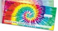 Tie Dye Side Tear Personal Checks