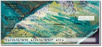 Vacation Abstract Personal Checks