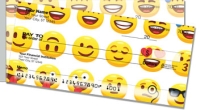 Emoticon Side Tear Personal Checks