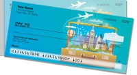 Business Traveler Side Tear Personal Checks