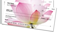 Flower Petal Side Tear Personal Checks